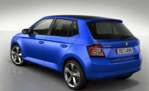 Skoda Fabia 2