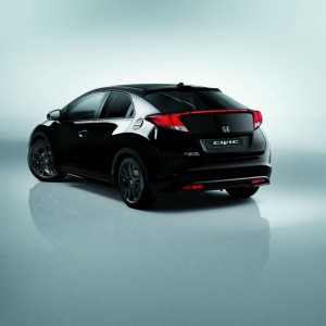 honda civic black edition 1