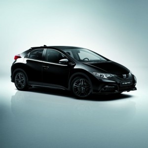 honda civic black edition 2