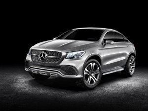 mercedes suv concept 1