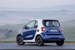 smart fortwo 1