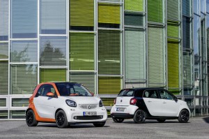 smart fortwo 3