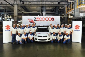 suzuki 2.5 millionth car 1