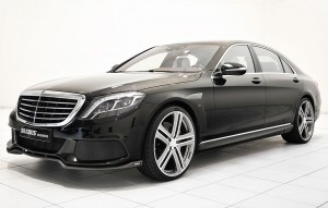 Mercedes s63 amg brabus 1