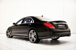 Mercedes s63 amg brabus 2