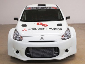 Mitsubishi rally r5 1