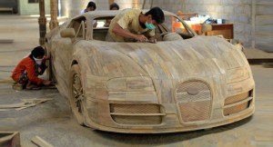 bugatti Wooden 1