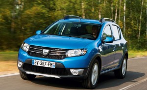 dacia sandero rs 1