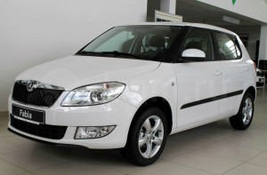 skoda fabia 1