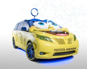 toyota spongebob 1