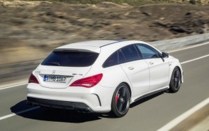 mercedes cla shooting brake 2