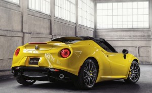 alfa romeo 4c 2