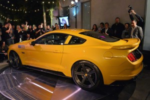 saleen 302 black label mustang 2