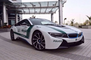bmw i8 police 2