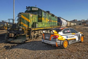 subaru wrx sti rally cross 2