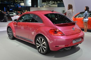 volkswagen beetle pink edition 2
