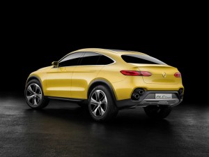 mercedes concept glc coupe 2