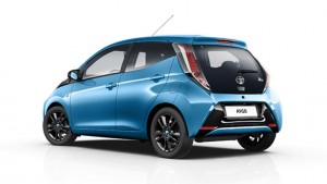 toyota aygo x cite 2
