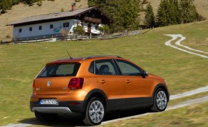 volkswagen cross polo 2