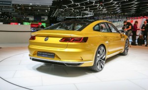 volkswagen sport coupe concept gte 2