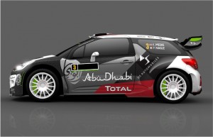 wrc citroen ds3 2