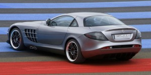 Mercedes slr mcLaren 722 edition 2