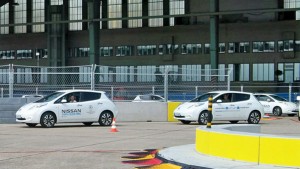 nissan leaf champions league final 2
