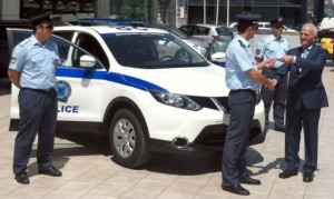 nissan qashqai police 1