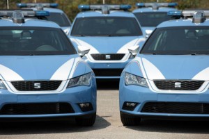 seat leon carabinieri 2