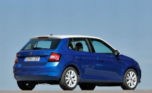skoda fabia 2