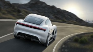 porsche sports car concept mission e 2