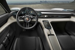 porsche sports car concept mission e 3