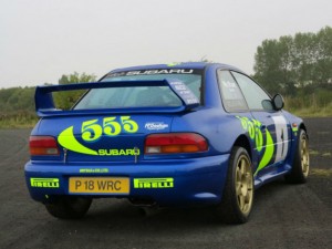 subaru impreza wrc 2