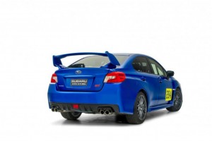 subaru impreza wrx sti nr4 2
