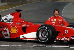 f1 michael sxhumacher 1
