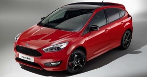 ford focus red black edition 2
