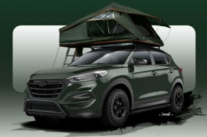hyundai tucson sema 2