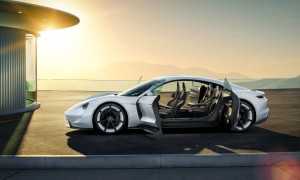 porsche mission e 1