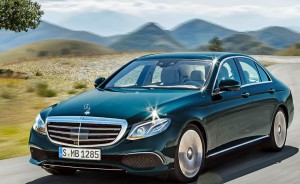 mercedes e-class 1