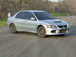 mitsubishi lancer evolution 3