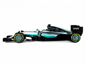 f1 mercedes 2