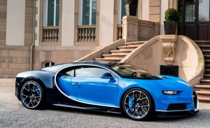 bugatti chiron 4