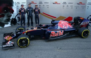 f1 toro rosso 2