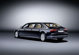 audi a8l extended 2