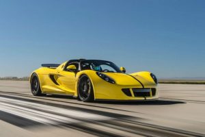hennessey venom gt spyder 3