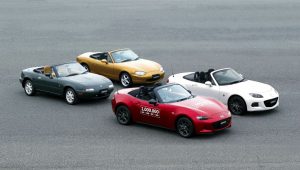 mazda mx-5 1.000.000 2