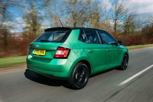 scoda fabia colour edition 2