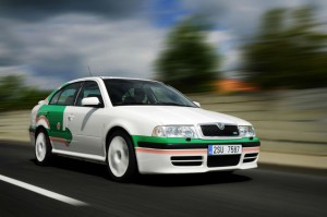 skoda octavia 2