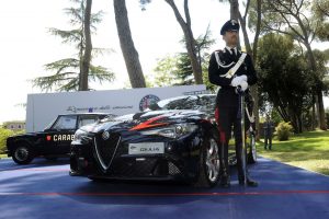 alfa romeo giulia carabinieri 2