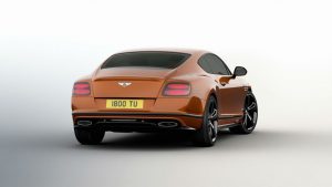 bentley continental gt speed black edition 2